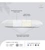 Cuddle Body Memory foam 30 x 10 Inch Pillow