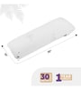 Cuddle Body Memory foam 30 x 10 Inch Pillow