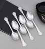 Set of 6-Fest 18/8 Stainless Steel Dessert Spoon