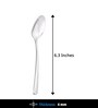 Set of 6-Dora 18/8 Stainless Steel Tea Spoon Mirror Finish