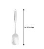 Harmony 18/8 Stainless Steel Hollow Handle Slotted Turner