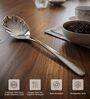 Set of 6-Dora 18/8 Stainless Steel Sugar Spoon Mirror Finish