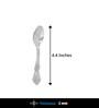 Set of 6-Fest 18/8 Stainless Steel Tea Spoon
