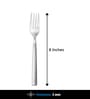 Set of 6-Essen Stainless Steel Dinner Fork