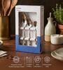 18/8 Stainless Steel Premium 24-Piece Cutlery Set