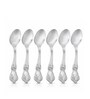 Set of 6-Fest 18/8 Stainless Steel Tea Spoon