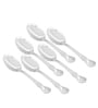 Set of 6-Fest 18/8 Stainless Steel Table Spoon