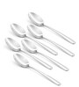 Set of 6-Dora 18/8 Stainless Steel Tea Spoon Mirror Finish