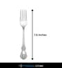 Set of 6-Fest 18/8 Stainless Steel Table Fork