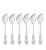 Set of 6-Fest 18/8 Stainless Steel Table Spoon