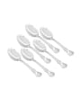 Set of 6-Fest 18/8 Stainless Steel Dessert Spoon