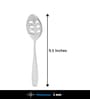 Set of 2-Deluxe Stainless Steel Slotted Spoon