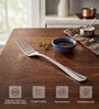 Set of 6-Dora 18/8 Stainless Steel All Purpose Fork Mirror Finish
