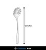 Set of 6-Dora 18/8 Stainless Steel Sugar Spoon Mirror Finish