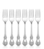 Set of 6-Fest 18/8 Stainless Steel Table Fork