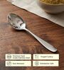 Set of 2-Deluxe Stainless Steel Slotted Spoon
