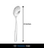 Set of 6-Essen Stainless Steel Dinner Spoon