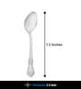 Set of 6-Fest 18/8 Stainless Steel Table Spoon