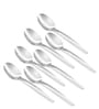 Set of 6-Queen Stainless Steel Soup Spoon