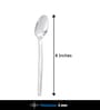 Set of 6-Queen Stainless Steel Soup Spoon