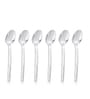 Set of 6-Queen Stainless Steel Soup Spoon