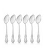 Set of 6-Fest 18/8 Stainless Steel Dessert Spoon