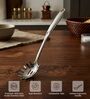 Harmony 18/8 Stainless Steel Hollow Handle Pasta Server