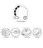 Cumulus Orthopedic 6 Inches King Size Cool Gel & HR Foam Mattress