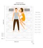 Cumulus Orthopedic 6 Inches King Size Cool Gel & HR Foam Mattress
