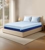 Cumulus Cool Gel Orthopedic Memory Foam 5 Inch Queen Size Mattress With Removable Zipper Cover