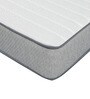 Cumulus Premium Reversible 6 Inches Single Size (78x36) Memory & HR Foam Mattress