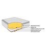 Cumulus Orthopaedic 5 Inches Queen Size Coir & Foam Mattress