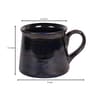 Dark Blue  Ceramic (Set of 6) Tea Cups