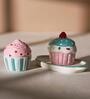 Cupcake Factory Salt & Pepper Cellar Set