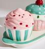 Cupcake Factory Salt & Pepper Cellar Set