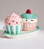 Cupcake Factory Salt & Pepper Cellar Set
