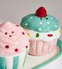 Cupcake Factory Salt & Pepper Cellar Set