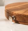 Curata Serving Board Handcrafted Acacia Wood Platter