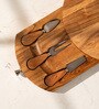 Curata Serving Board Handcrafted Acacia Wood Platter