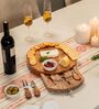Curata Serving Board Handcrafted Acacia Wood Platter