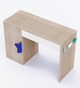 Curious Koala Kids Study Table in Oak & Blue Colour