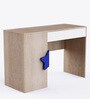 Curious Koala Kids Study Table in Oak & Blue Colour