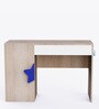 Curious Koala Kids Study Table in Oak & Blue Colour