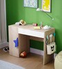 Curious Koala Kids Study Table in Oak & Blue Colour