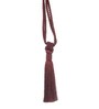 Maroon Tassel Rope Tie Back (Pack of 2)