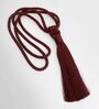 Maroon Tassel Rope Tie Back (Pack of 2)