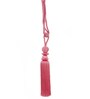 Pink Curtain Tassel Rope Tie Back (Pack of 2)