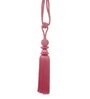 Pink Curtain Tassel Rope Tie Back (Pack of 2)