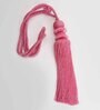 Pink Curtain Tassel Rope Tie Back (Pack of 2)