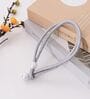Pack of 2 Curtain Tiebacks with Imitation Pearl